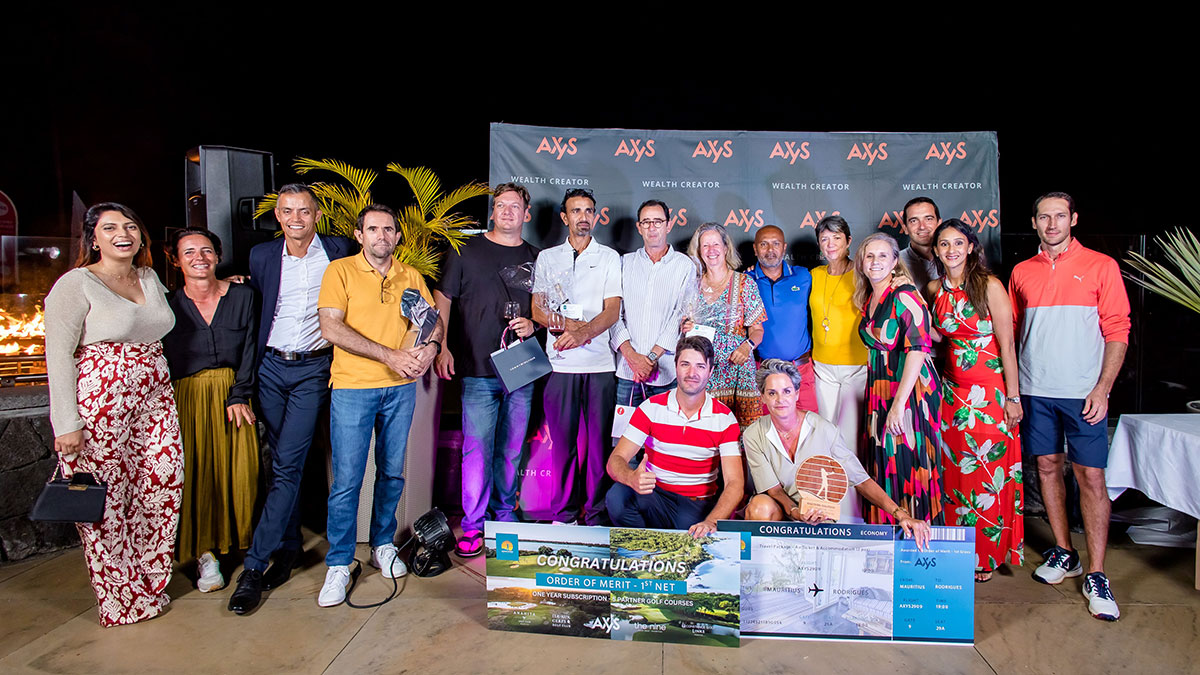 L’Eastern Golfers Challenge par AXYS : Un triomphe pour la première édition